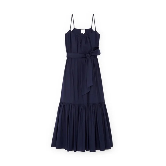 G. LABEL X TABITHA SIMMONS Capri Skinny-Strap Dress - Picture 14 of 14